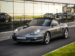 2004 Porsche Boxster I (986) Рестайлинг, серый, 2871000 рублей, вид 3