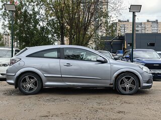 2007 Opel Astra GTC H Рестайлинг, серебристый, 379000 рублей, вид 4