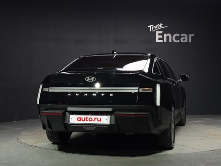 2026 Hyundai Avante VIII, чёрный, 3260000 рублей, вид 3