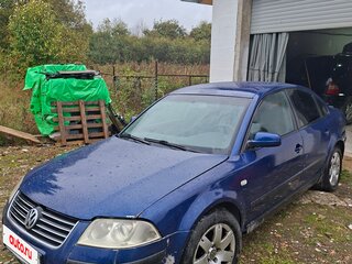 2001 Volkswagen Passat B5, синий, 200000 рублей, вид 2