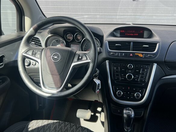 2013 Opel Mokka I, чёрный, 880000 рублей - вид 14