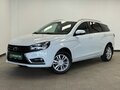 2019 Lada (ВАЗ) Vesta SW I, белый, 1150000 рублей