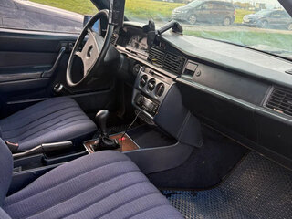1987 Mercedes-Benz 190 (W201), синий, 150000 рублей, вид 4