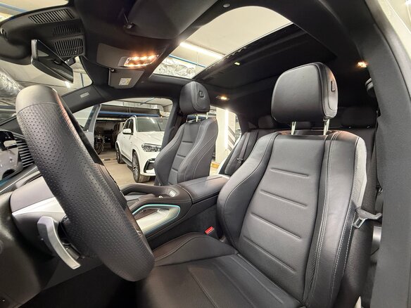 2024 Mercedes-Benz GLE Coupe 450 II (C167) Рестайлинг, белый, 15500000 рублей - вид 15