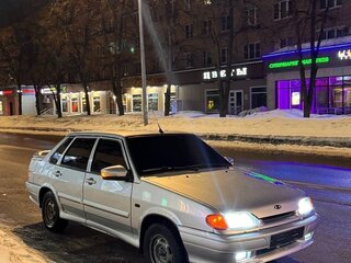 2005 Lada (ВАЗ) 2115, серебристый, 220000 рублей, вид 1