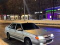 2005 Lada (ВАЗ) 2115, серебристый, 220000 рублей