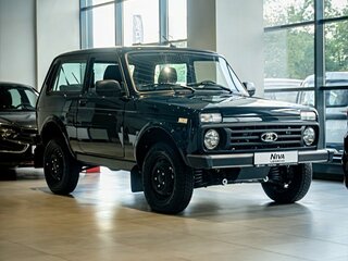 2024 Lada (ВАЗ) Niva Legend Bronto I, зелёный, 1610000 рублей, вид 5