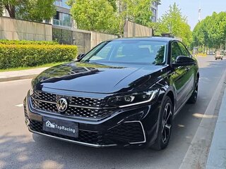 2026 Volkswagen Passat B9, чёрный, 3900444 рублей, вид 4