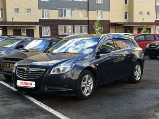 2010 Opel Insignia I, серый, 1200000 рублей, вид 2