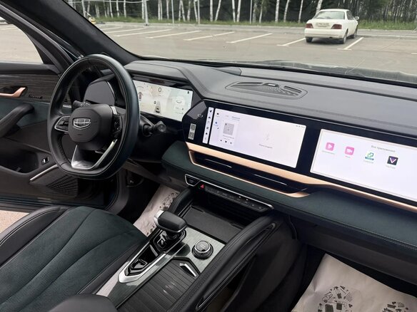 2023 Geely Monjaro (Xingyue L) I, синий, 2800000 рублей - вид 5