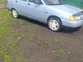 2004 Lada (ВАЗ) 2110, серебристый, 215000 рублей, вид 5