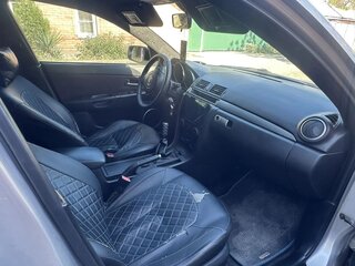 2004 Mazda 3 I (BK), серебристый, 350000 рублей, вид 5