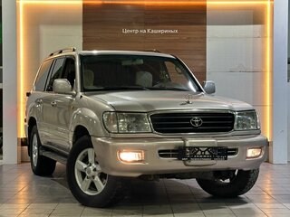 1999 Toyota Land Cruiser 100 Series, бежевый, 1325000 рублей, вид 3