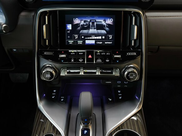 2025 Lexus LX 700h IV, серый - вид 11