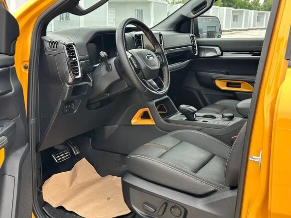 2024 Ford Ranger Double Cab T6.2, жёлтый, 4020097 рублей - вид 5