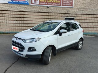 2014 Ford EcoSport II, белый, 1490000 рублей, вид 2