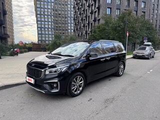 2019 Kia Carnival III, чёрный, 3279000 рублей, вид 3