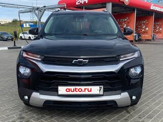 2020 Chevrolet TrailBlazer III, чёрный, 1751055 рублей, вид 1