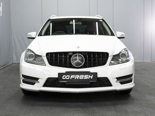 2013 Mercedes-Benz C-Класс 180 III (W204) Рестайлинг, белый, 1150000 рублей, вид 3