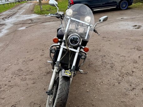 1998 Honda VF 750, красный, 335000 рублей, вид 5