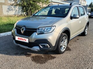 2019 Renault Sandero Stepway II Рестайлинг, бежевый, 1100000 рублей, вид 1