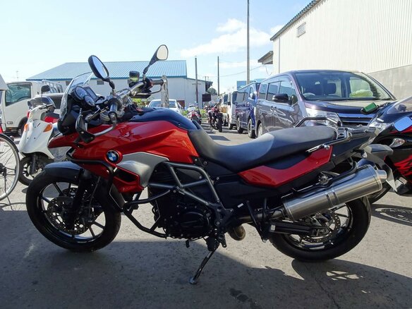 2015 BMW F 700 GS, оранжевый, 677000 рублей