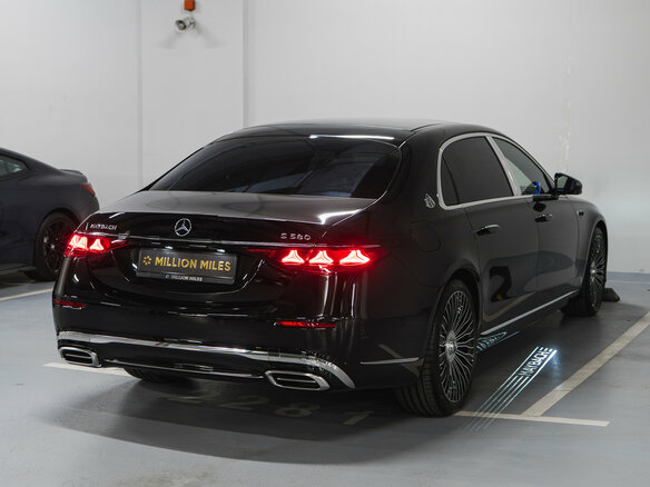 2026 Mercedes-Benz Maybach S-Класс 580 II (Z223) Рестайлинг, чёрный, 39490000 рублей - вид 12