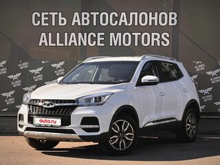 2022 Chery Tiggo 4 I Рестайлинг, белый, 1195000 рублей, вид 3