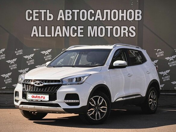 2022 Chery Tiggo 4 I Рестайлинг, белый, 1195000 рублей - вид 2