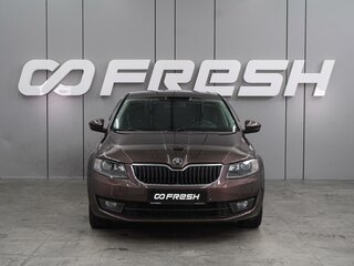2014 Skoda Octavia III (A7), коричневый, 1294000 рублей, вид 3