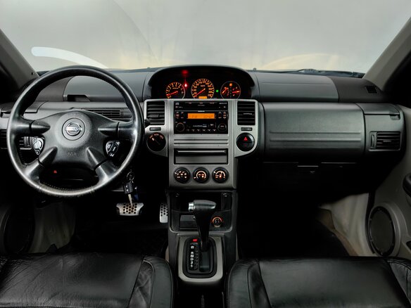 2005 Nissan X-Trail I Рестайлинг, чёрный - вид 5