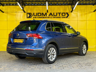 2020 Volkswagen Tiguan II Рестайлинг, синий, 2749000 рублей, вид 5