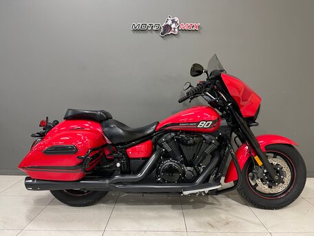 2015 Yamaha XVS1300, красный, 1000000 рублей, вид 1