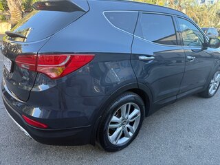 2012 Hyundai Santa Fe III, синий, 1680000 рублей, вид 5