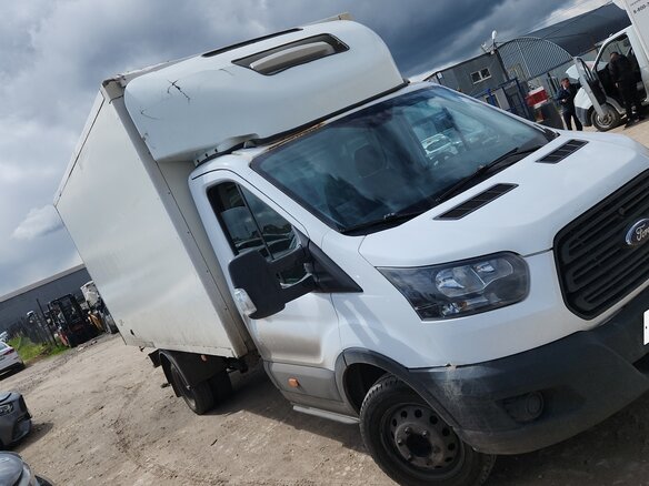 2021 Ford Transit, белый, 2280000 рублей