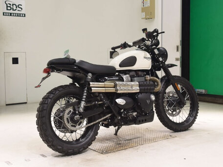 2019 Triumph Scrambler, белый, 860000 рублей, вид 5