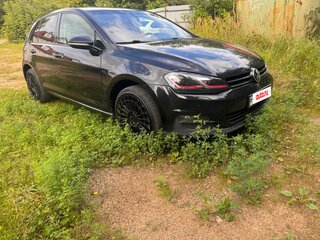 2014 Volkswagen Golf VII, чёрный, 750000 рублей, вид 1