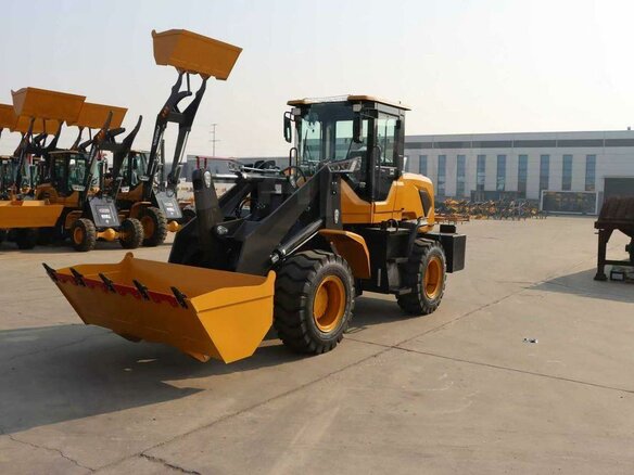 2026 LiuGong 842H, жёлтый