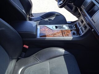 2012 Jaguar XF I Рестайлинг, чёрный, 1500000 рублей, вид 3
