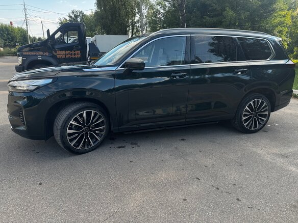 2022 Exeed VX I, зелёный, 2495000 рублей - вид 16