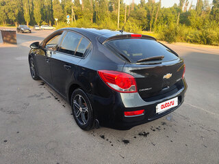2012 Chevrolet Cruze I, чёрный, 690000 рублей, вид 2