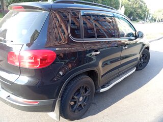 2011 Volkswagen Tiguan I Рестайлинг, чёрный, 999000 рублей, вид 5