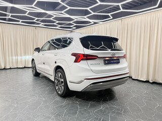 2021 Hyundai Santa Fe IV Рестайлинг, белый, 3499900 рублей, вид 4
