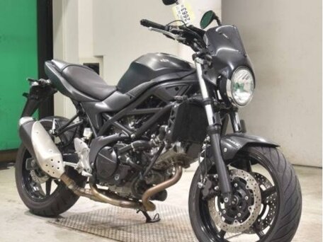 2016 Suzuki SV 650, чёрный, 480000 рублей, вид 2