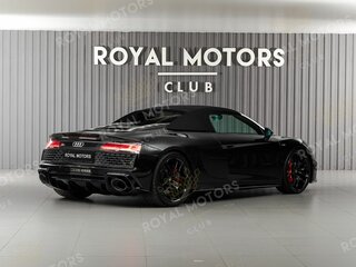 2019 Audi R8 V10 performance II (4S) Рестайлинг, чёрный, 18600000 рублей, вид 5