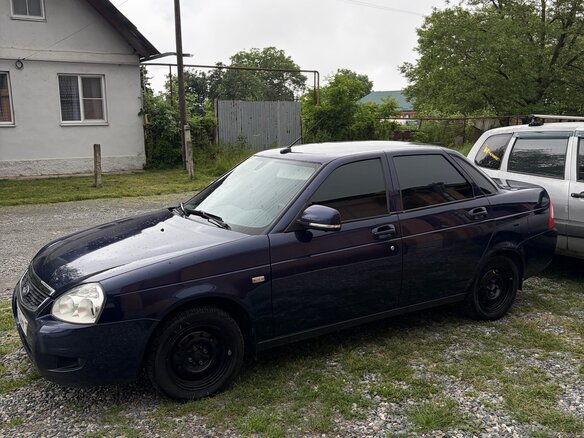 2015 Lada (ВАЗ) Priora I Рестайлинг, синий, 760000 рублей - вид 17