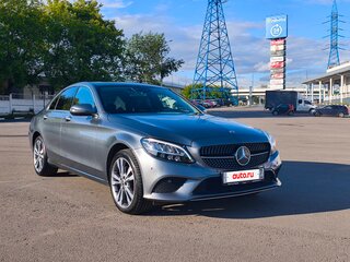 2020 Mercedes-Benz C-Класс 220 d IV (W205) Рестайлинг, серый, 4200000 рублей, вид 3