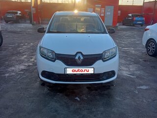 2018 Renault Logan II, белый, 579000 рублей, вид 2