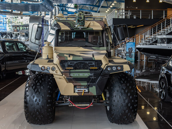 2022 Авторос Шаман, бежевый, 25000000 рублей - вид 1