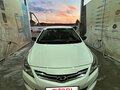 2014 Hyundai Solaris I Рестайлинг, белый, 904000 рублей - вид 1